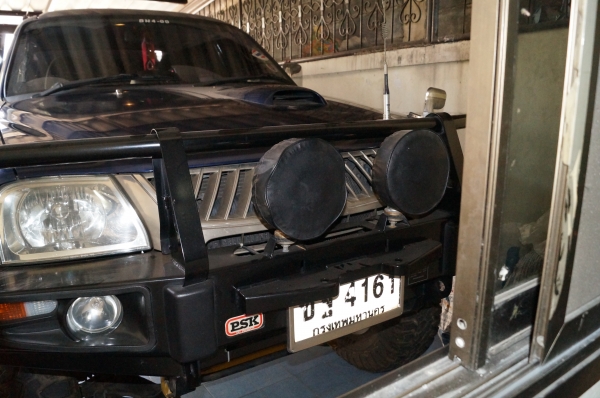 STRADA GRANDIS 2.8 TURBO 4WD ปี 2003 STRADA GRANDIS 2.8 TURBO 4WD ปี 2003