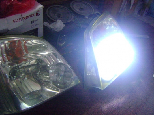 โคมไฟหน้าซีนอน D MAX ของแท้ STANREY