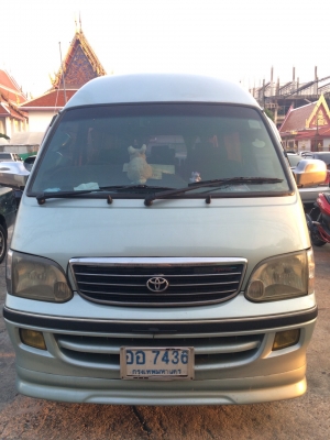 ขายรถตู้หลังคาสูง ปี 04 VIP