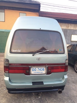 ขายรถตู้หลังคาสูง ปี 04 VIP