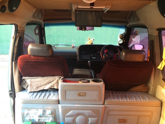 ขายรถตู้หลังคาสูง ปี 04 VIP