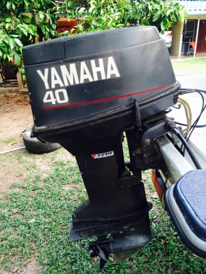 ขายเครื่องเรือ yamaha 40แรง