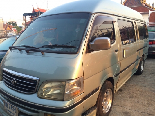 ขายรถตู้หลังคาสูง ปี 04 VIP