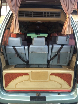 ขายรถตู้หลังคาสูง ปี 04 VIP