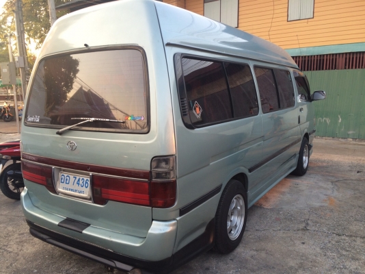 ขายรถตู้หลังคาสูง ปี 04 VIP