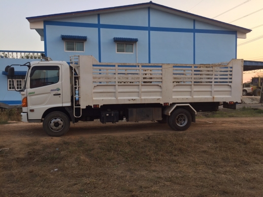 ขายรถบรรทุก 6 ล้อ Hino 150 ยาว 5.5 เมตร ดั้ม