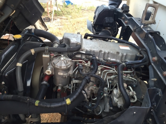 ขายรถบรรทุก 6 ล้อ Hino 150 ยาว 5.5 เมตร ดั้ม