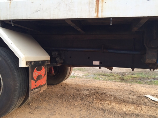 ขายรถบรรทุก 6 ล้อ Hino 150 ยาว 5.5 เมตร ดั้ม