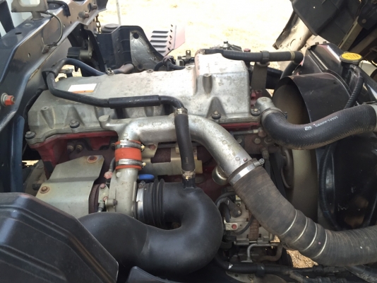 ขายรถบรรทุก 6 ล้อ Hino 150 ยาว 5.5 เมตร ดั้ม