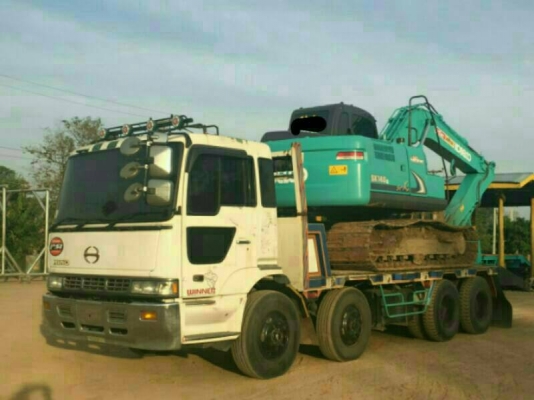 ขายรถบรรทุก 12 ล้อเทรลเลอร์ HINO เปอร์เฟีย 320 แรงม้า ราคา 1250000