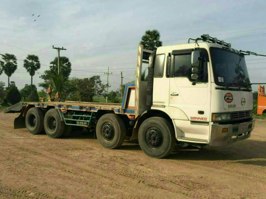 ขายรถบรรทุก 12 ล้อเทรลเลอร์ HINO เปอร์เฟีย 320 แรงม้า ราคา 1250000