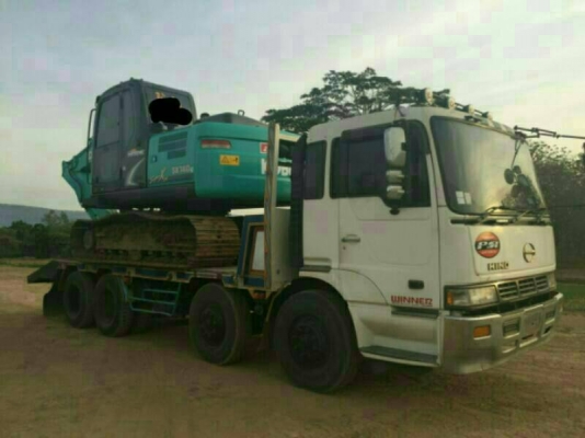 ขายรถบรรทุก 12 ล้อเทรลเลอร์ HINO เปอร์เฟีย 320 แรงม้า ราคา 1250000