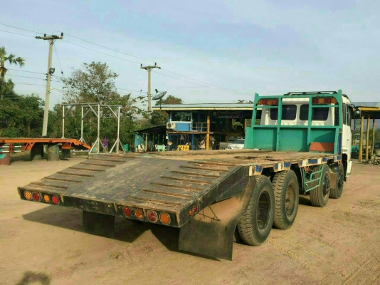 ขายรถบรรทุก 12 ล้อเทรลเลอร์ HINO เปอร์เฟีย 320 แรงม้า ราคา 1250000