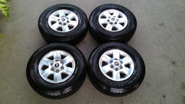 ขายล้อแม็กเชฟขอบ16 4วง ราคา 8,500 บาท ราคาถูกๆๆ