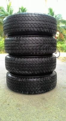 ขายยางขอบ16 4เส้น ราคา 6,500 บาท  ถูกๆ