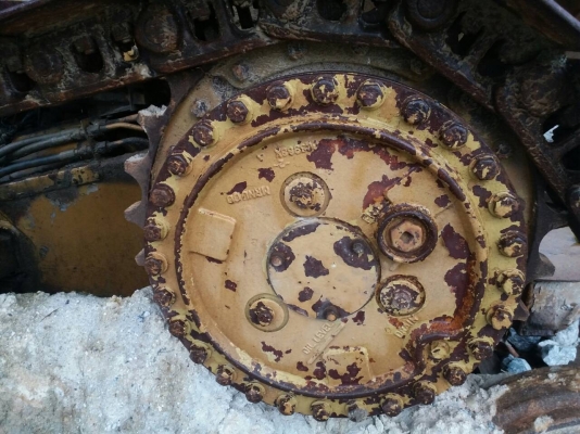 ขายรถแทรคเตอร์ CAT D4H ตีนตะขาบ ซีรีย์ 2 ไม่มีเอกสาร ราคา 550000