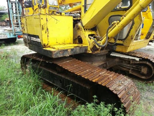 ขายรถแบคโฮ SUMITOMO LS1600FJ เท่ารถ 60 ราคา 380000