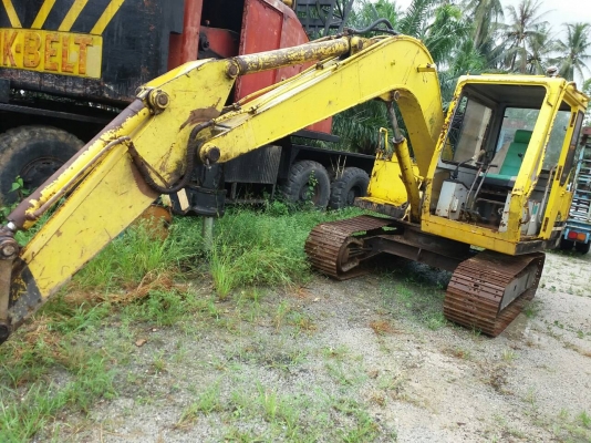 ขายรถแบคโฮ SUMITOMO LS1600FJ เท่ารถ 60 ราคา 380000