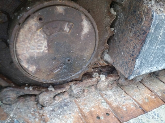 ขายรถแบคโฮ SUMITOMO LS1600FJ เท่ารถ 60 ราคา 380000