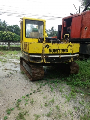 ขายรถแบคโฮ SUMITOMO LS1600FJ เท่ารถ 60 ราคา 380000