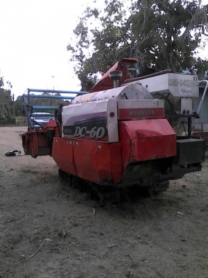 คูโบต้าDC60พร้อมเทรนเลอร์