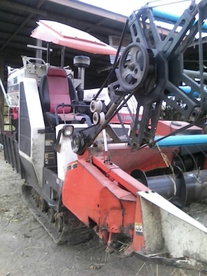 คูโบต้าDC60พร้อมเทรนเลอร์