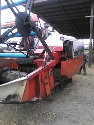 คูโบต้าDC60พร้อมเทรนเลอร์