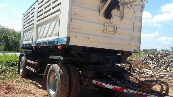 ขายหางพ่วงดัมพ์สามมิตร 2 เพลาปี 2554 ราคา 360000