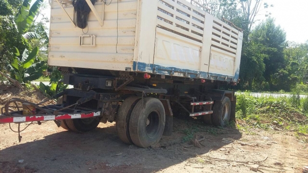 ขายหางพ่วงดัมพ์สามมิตร 2 เพลาปี 2554 ราคา 360000