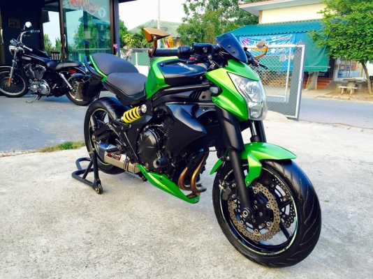 (( มาใหม่ )) Kawasaki ER 650 ปี 2013 ABS .