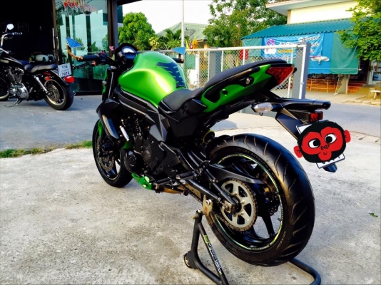 (( มาใหม่ )) Kawasaki ER 650 ปี 2013 ABS .