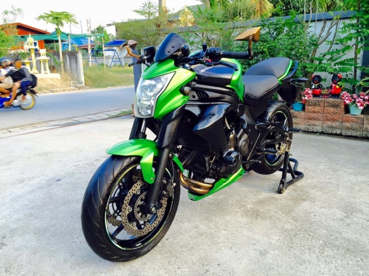 (( มาใหม่ )) Kawasaki ER 650 ปี 2013 ABS .