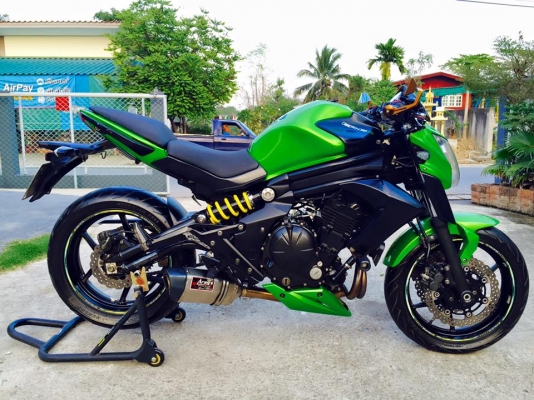 (( มาใหม่ )) Kawasaki ER 650 ปี 2013 ABS .