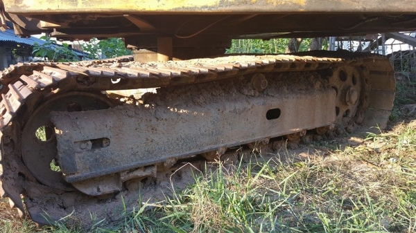 ขายรถตักแบ็คโฮ โคมัสสุ pc60-1 เครื่องเดิมติดใช้งานได้ เอวดี