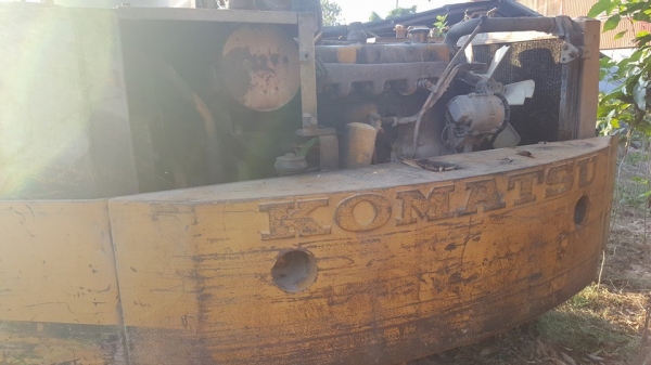 ขายรถตักแบ็คโฮ โคมัสสุ pc60-1 เครื่องเดิมติดใช้งานได้ เอวดี