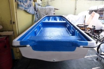 ขาย เรือไฟเบอร์ 3 ลอน 13 ฟุต เรือใหม่  25,000