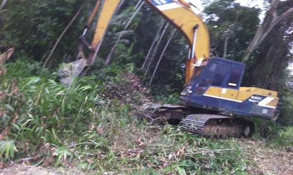 ขายรถแบคโฮ KOBELCO SK07 ราคา 570000