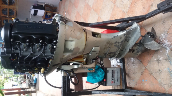 Honda50four PowerTrim.