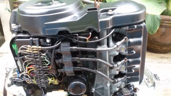 Honda50four PowerTrim.