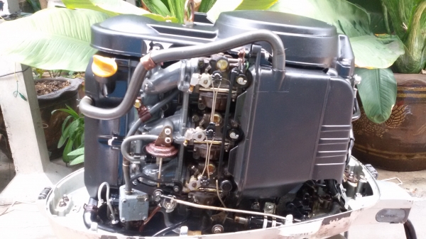 Honda50four PowerTrim.