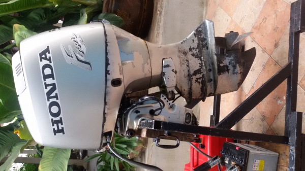 Honda50four PowerTrim.