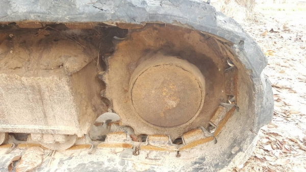 ขาย แบคโฮ KOMATSU PC75UU-1 เอกสารสัญญาซื้อขาย รถใช้งานอยู่เป็นประจำครับ