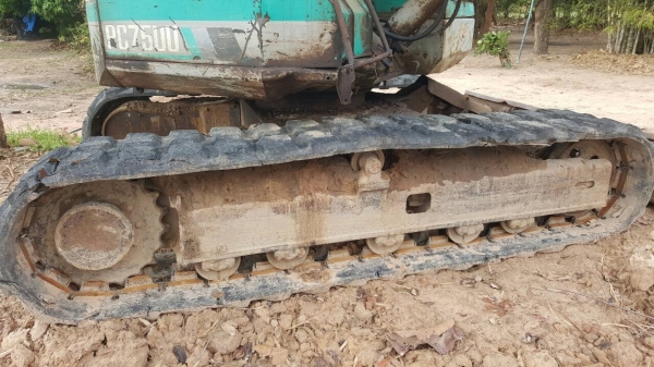 ขาย แบคโฮ KOMATSU PC75UU-1 เอกสารสัญญาซื้อขาย รถใช้งานอยู่เป็นประจำครับ