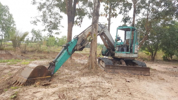 ขาย แบคโฮ KOMATSU PC75UU-1 เอกสารสัญญาซื้อขาย รถใช้งานอยู่เป็นประจำครับ