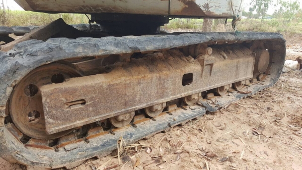 ขาย แบคโฮ KOMATSU PC75UU-1 เอกสารสัญญาซื้อขาย รถใช้งานอยู่เป็นประจำครับ