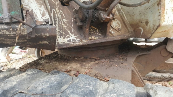 ขาย แบคโฮ KOMATSU PC75UU-1 เอกสารสัญญาซื้อขาย รถใช้งานอยู่เป็นประจำครับ