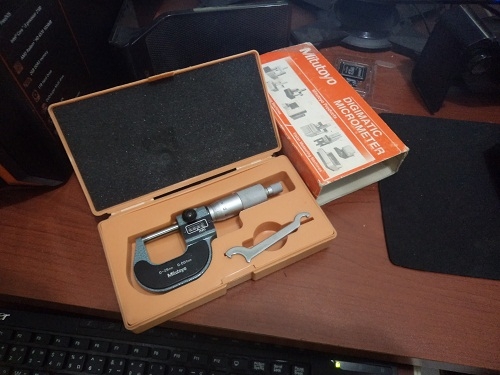 ขาย Micormeter 0-25mm Mitutoyo japan