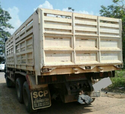 สิบล้อ อีซูซุ 360ปี56 แม่ลูก ดั้ม 2เพา สภาพสวยเดิมๆพร้อมใช้งาน เล่มทะเบียนพร้อมโอน