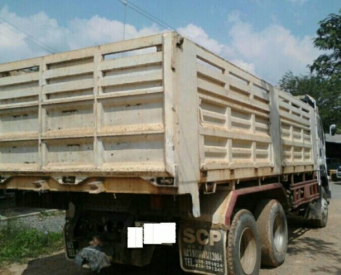 สิบล้อ อีซูซุ 360ปี56 แม่ลูก ดั้ม 2เพา สภาพสวยเดิมๆพร้อมใช้งาน เล่มทะเบียนพร้อมโอน