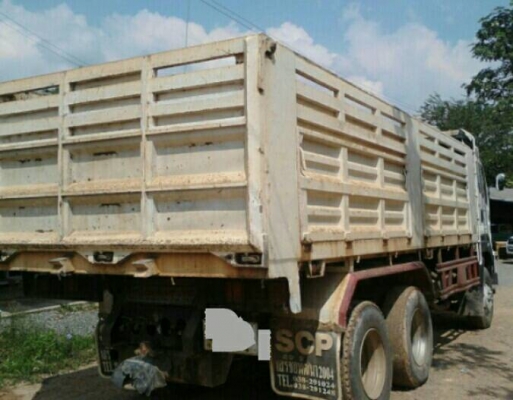 สิบล้อ อีซูซุ 360ปี56 แม่ลูก ดั้ม 2เพา สภาพสวยเดิมๆพร้อมใช้งาน เล่มทะเบียนพร้อมโอน